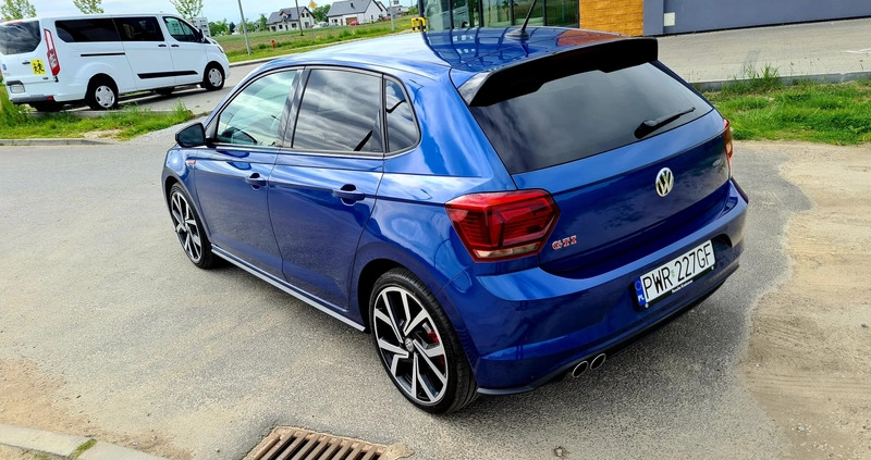 Volkswagen Polo cena 84000 przebieg: 40000, rok produkcji 2019 z Września małe 704